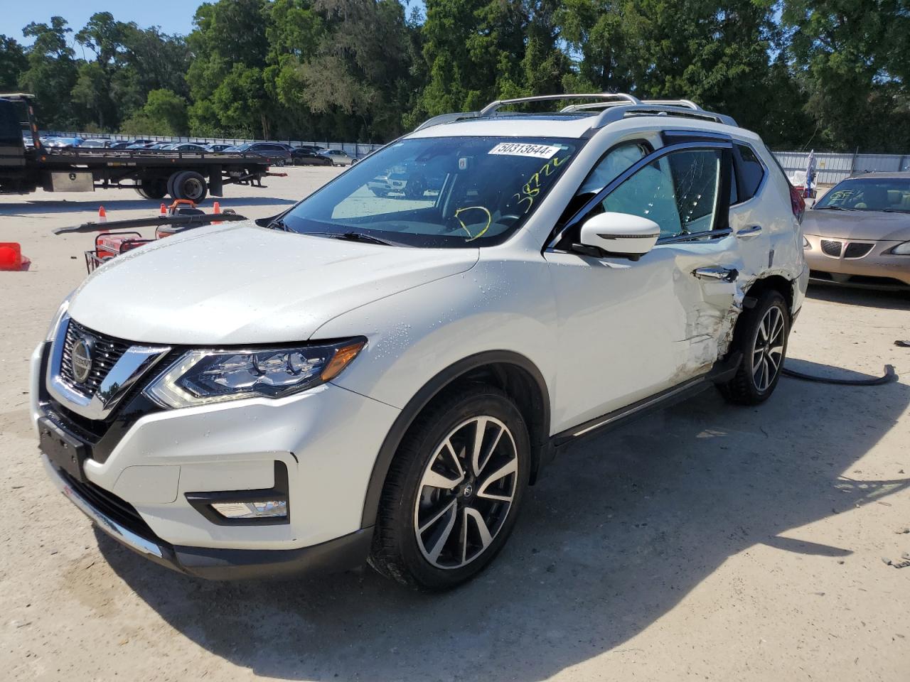 NISSAN ROGUE 2019 5n1at2mv0kc816510