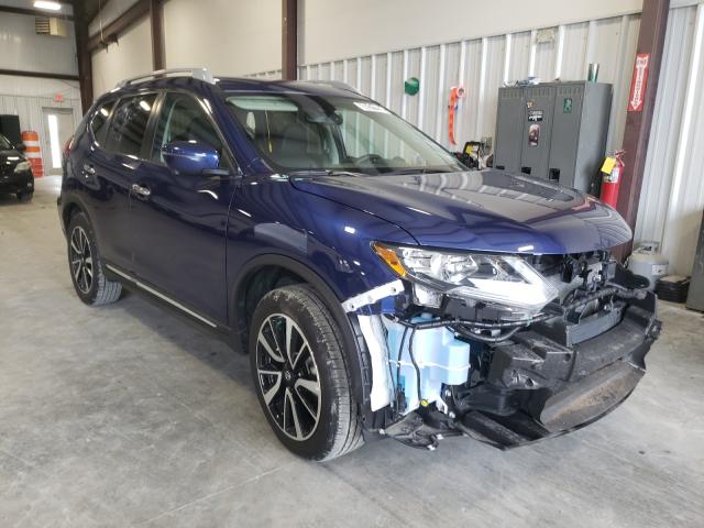 NISSAN ROGUE S 2020 5n1at2mv0lc746959