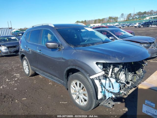 NISSAN ROGUE 2020 5n1at2mv0lc750848