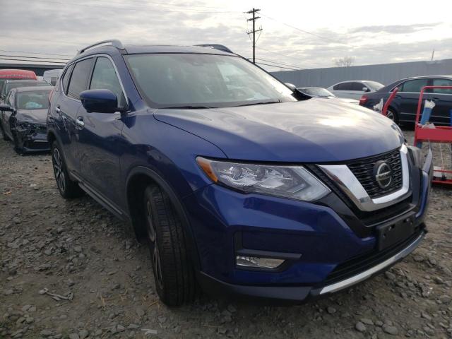 NISSAN ROGUE S 2020 5n1at2mv0lc759095