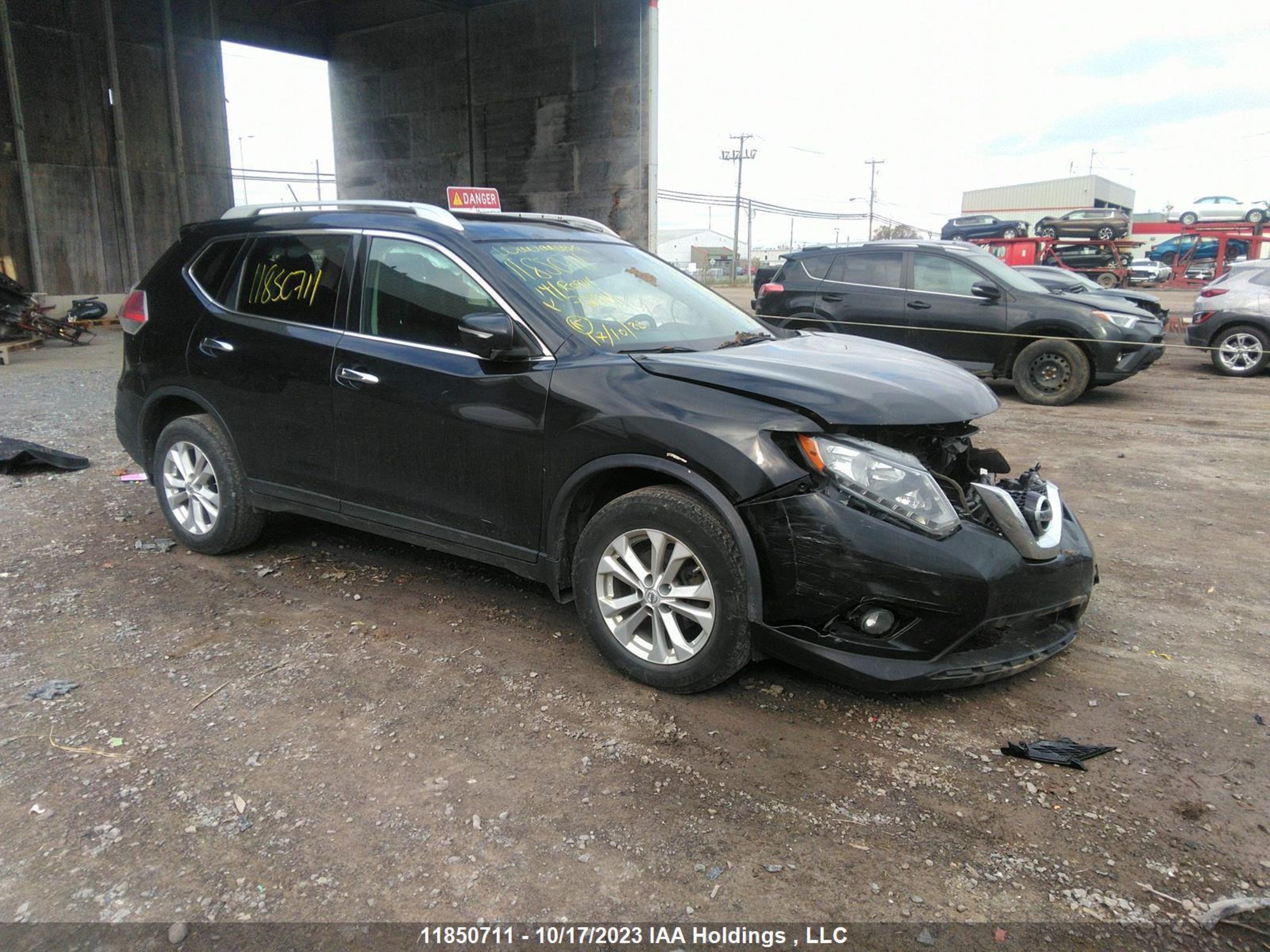 NISSAN ROGUE 2014 5n1at2mv1ec758511