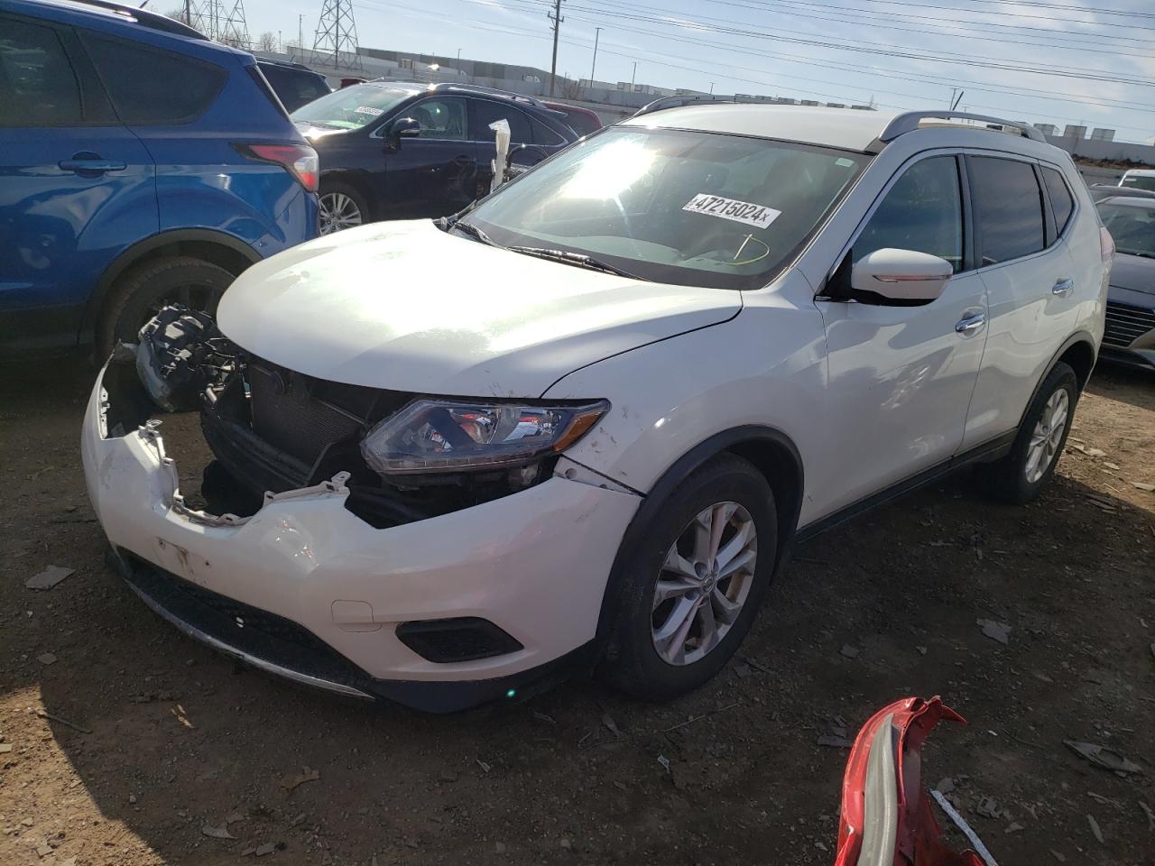 NISSAN ROGUE 2014 5n1at2mv1ec767953