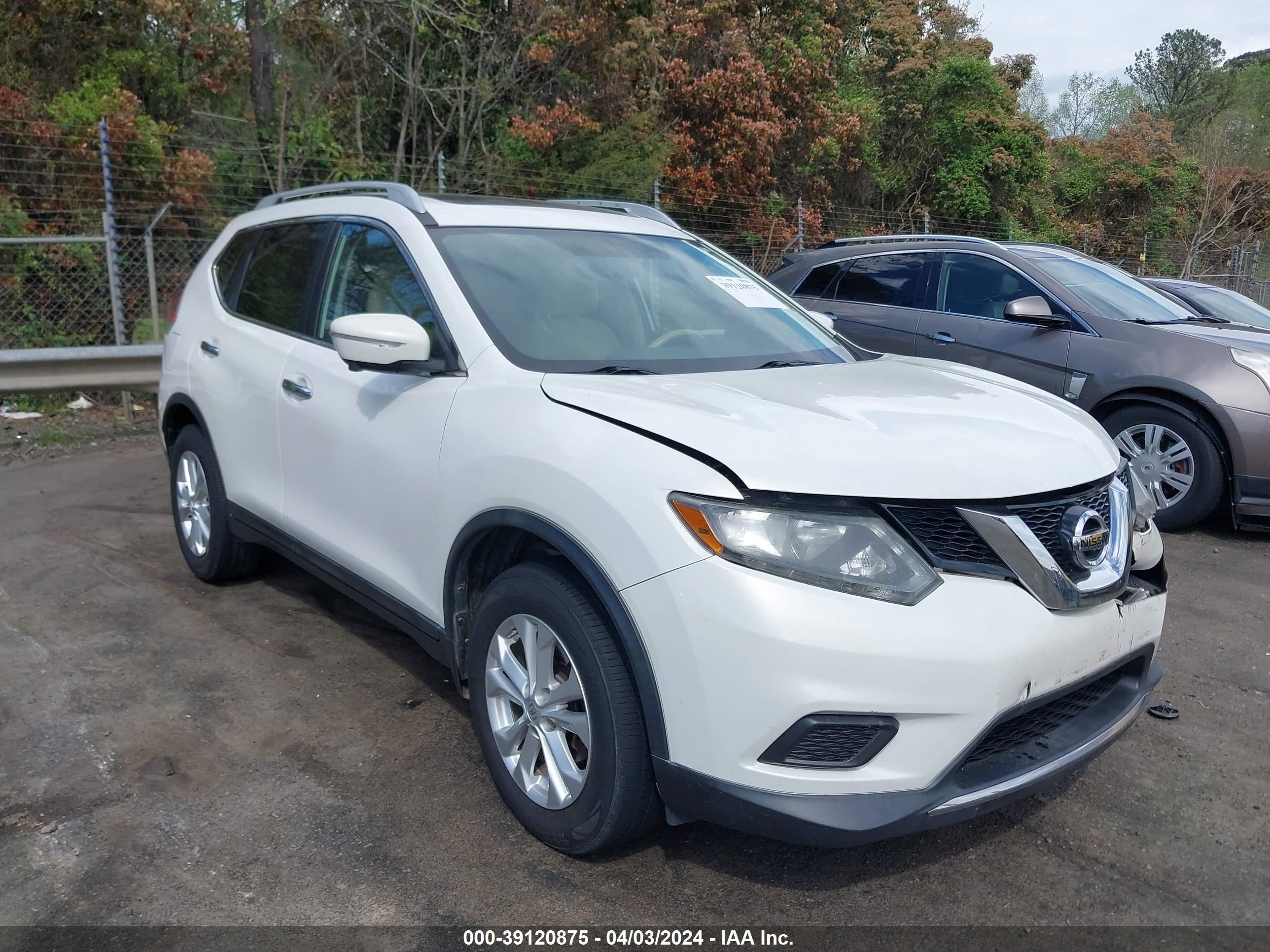 NISSAN ROGUE 2014 5n1at2mv1ec771839