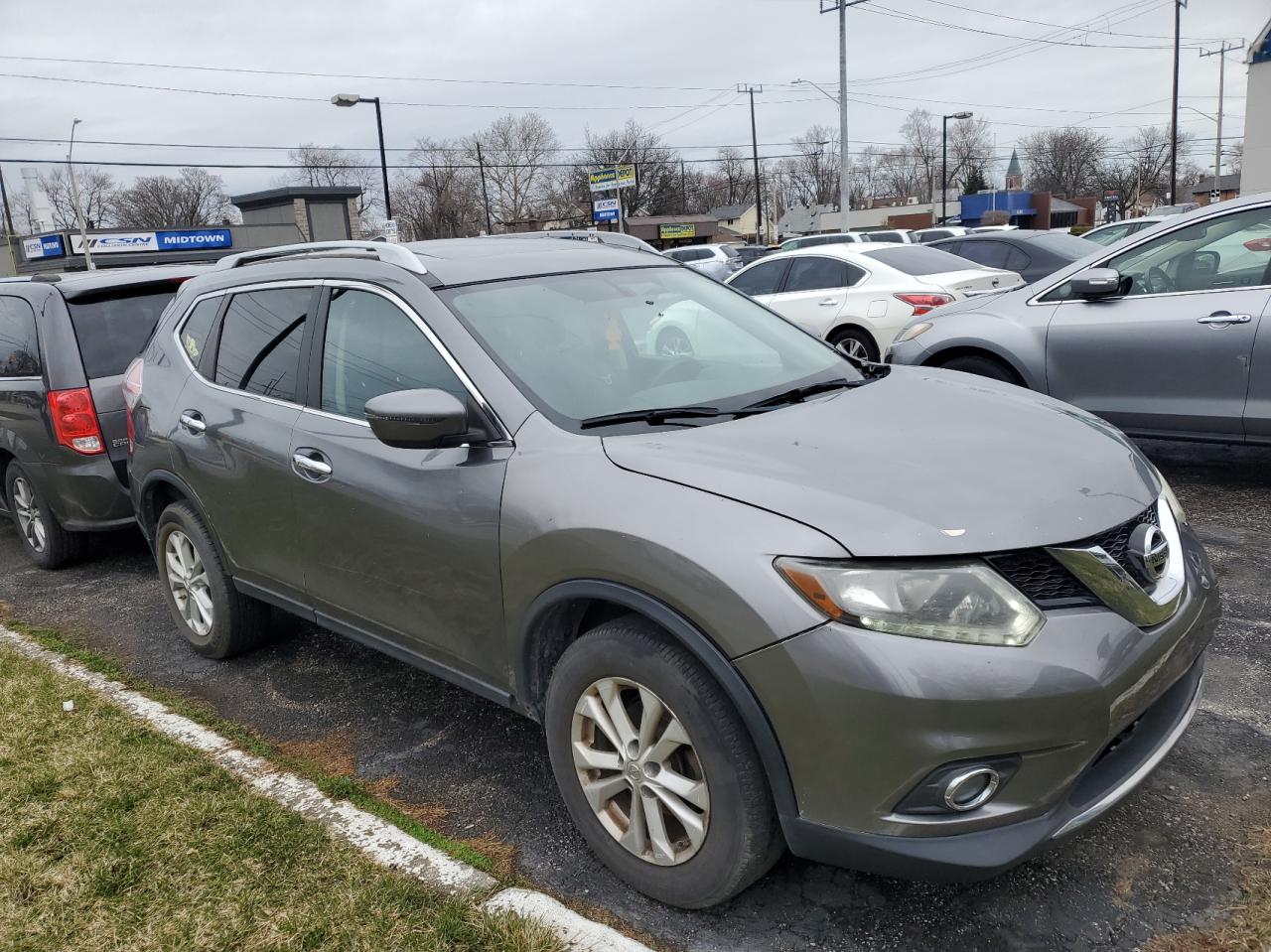 NISSAN ROGUE 2014 5n1at2mv1ec775910