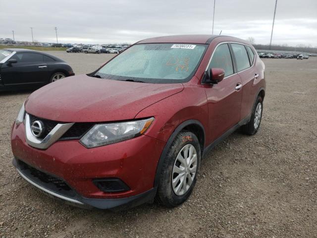 NISSAN ROGUE S 2014 5n1at2mv1ec777012