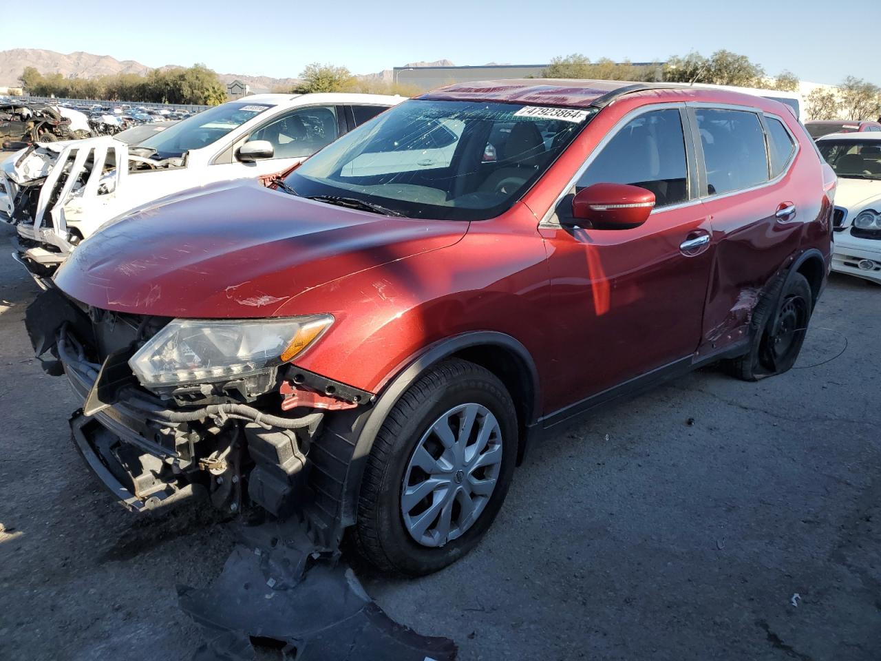 NISSAN ROGUE 2014 5n1at2mv1ec784560