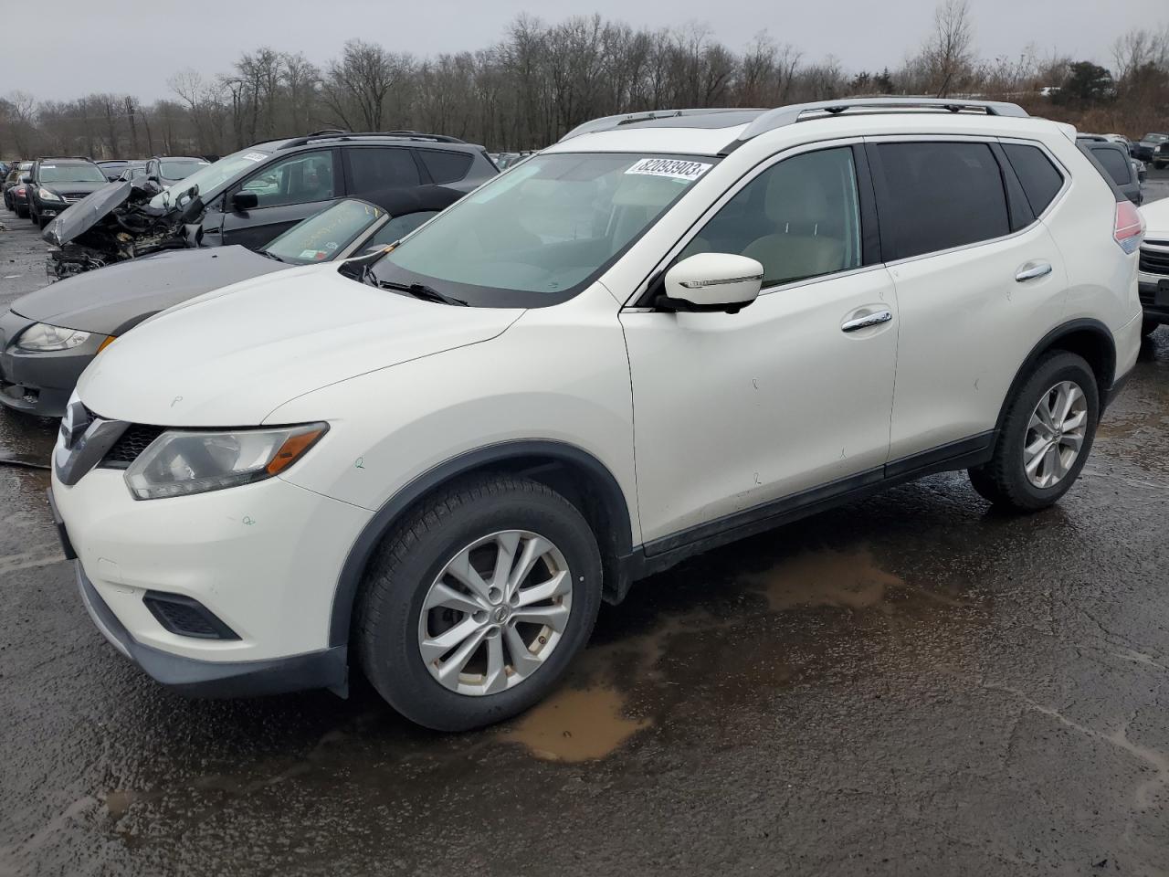 NISSAN ROGUE 2014 5n1at2mv1ec785627