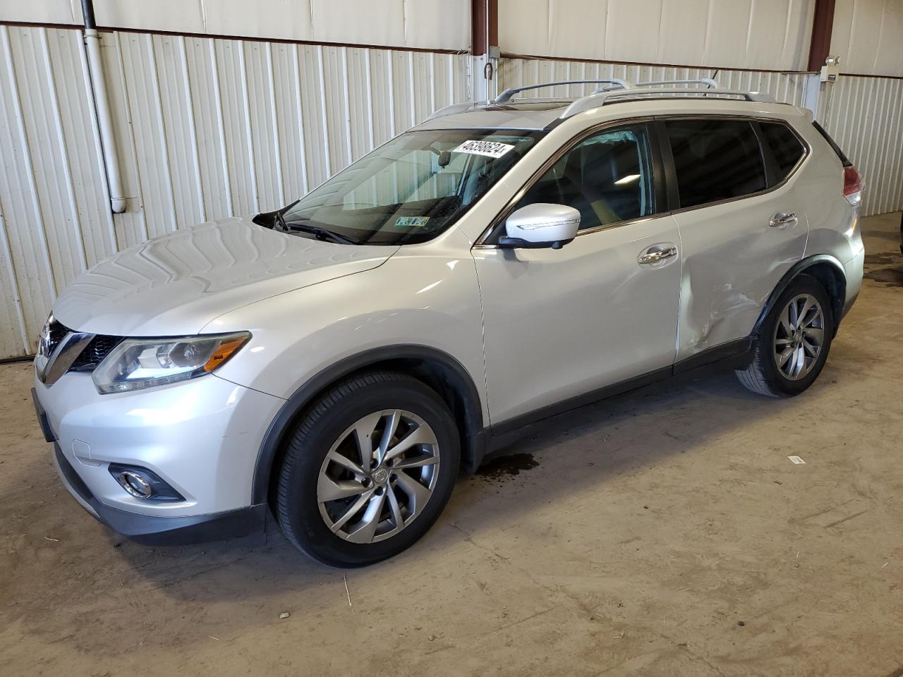 NISSAN ROGUE 2014 5n1at2mv1ec788852