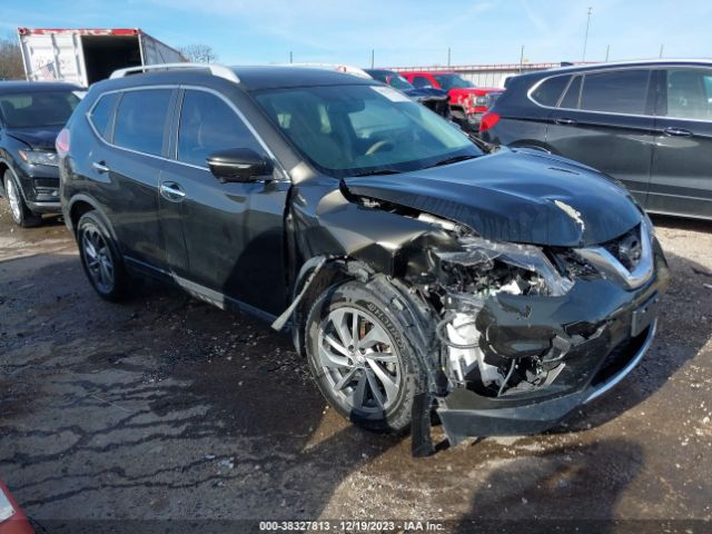 NISSAN ROGUE 2014 5n1at2mv1ec809098