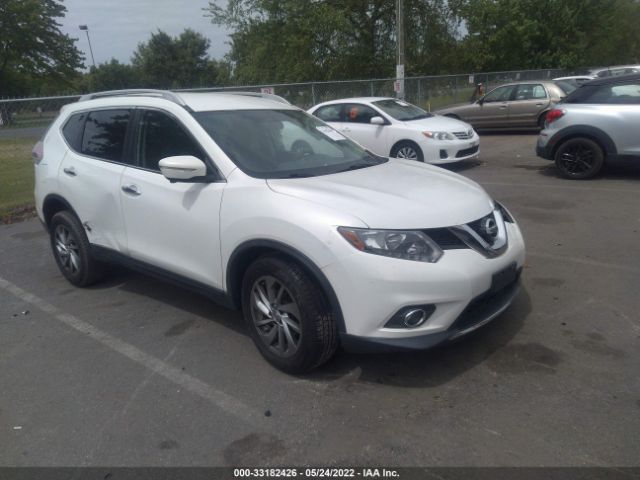 NISSAN ROGUE 2014 5n1at2mv1ec811045