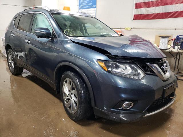 NISSAN ROGUE S 2014 5n1at2mv1ec814737