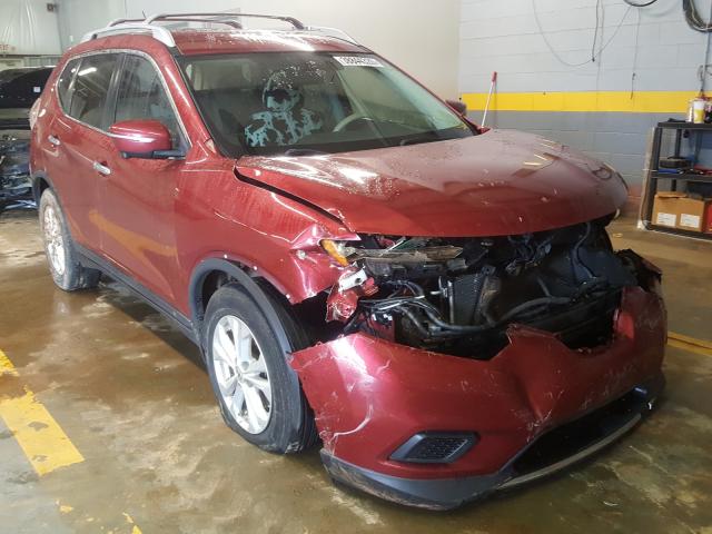 NISSAN ROGUE S 2014 5n1at2mv1ec824670