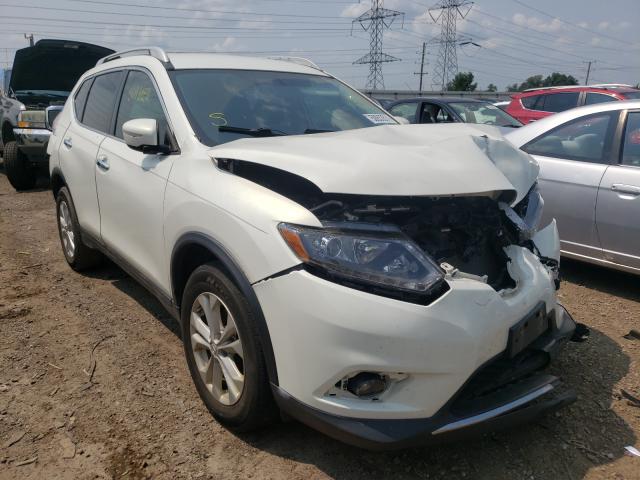 NISSAN ROGUE S 2014 5n1at2mv1ec827584