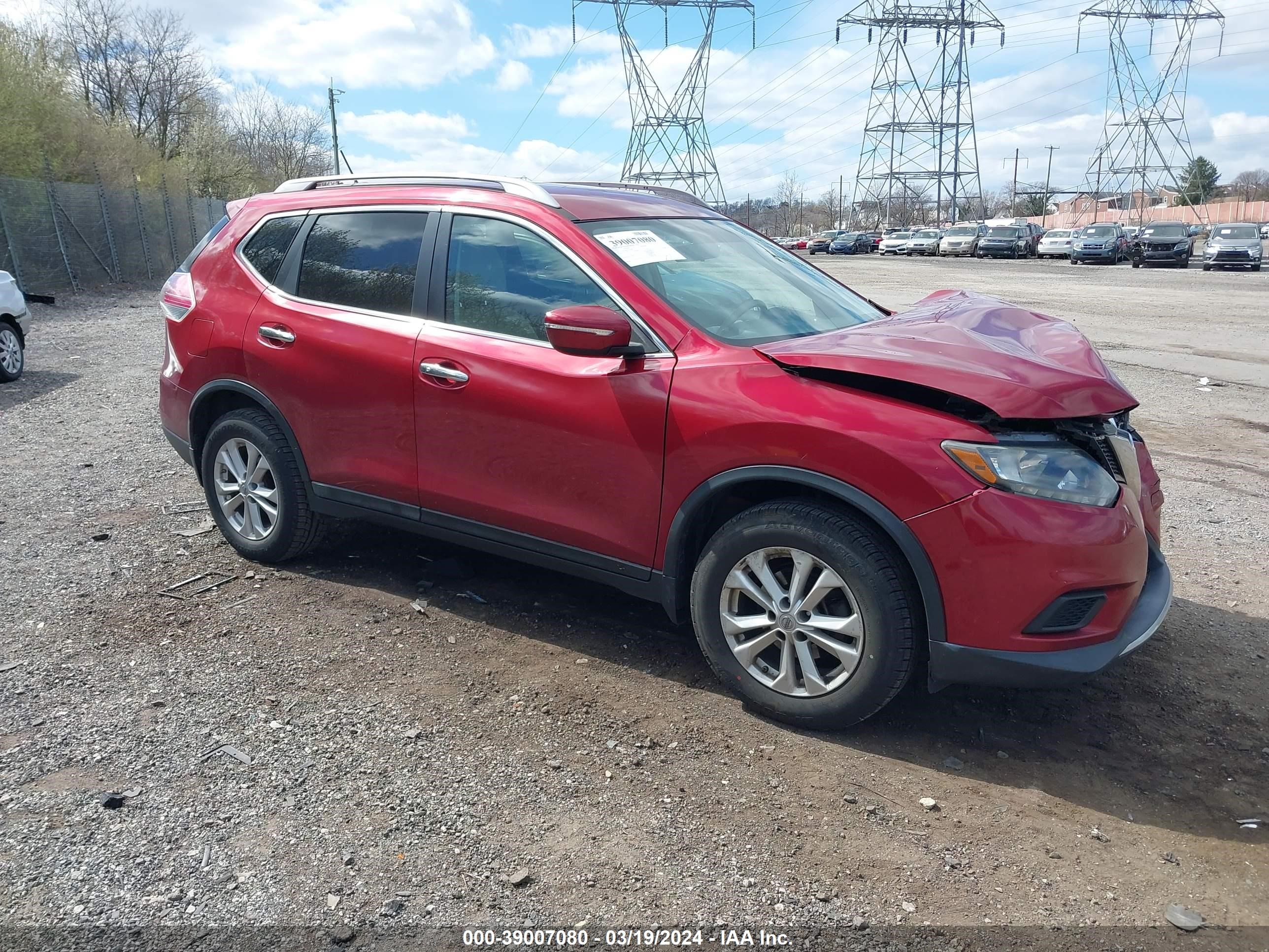 NISSAN ROGUE 2014 5n1at2mv1ec830498