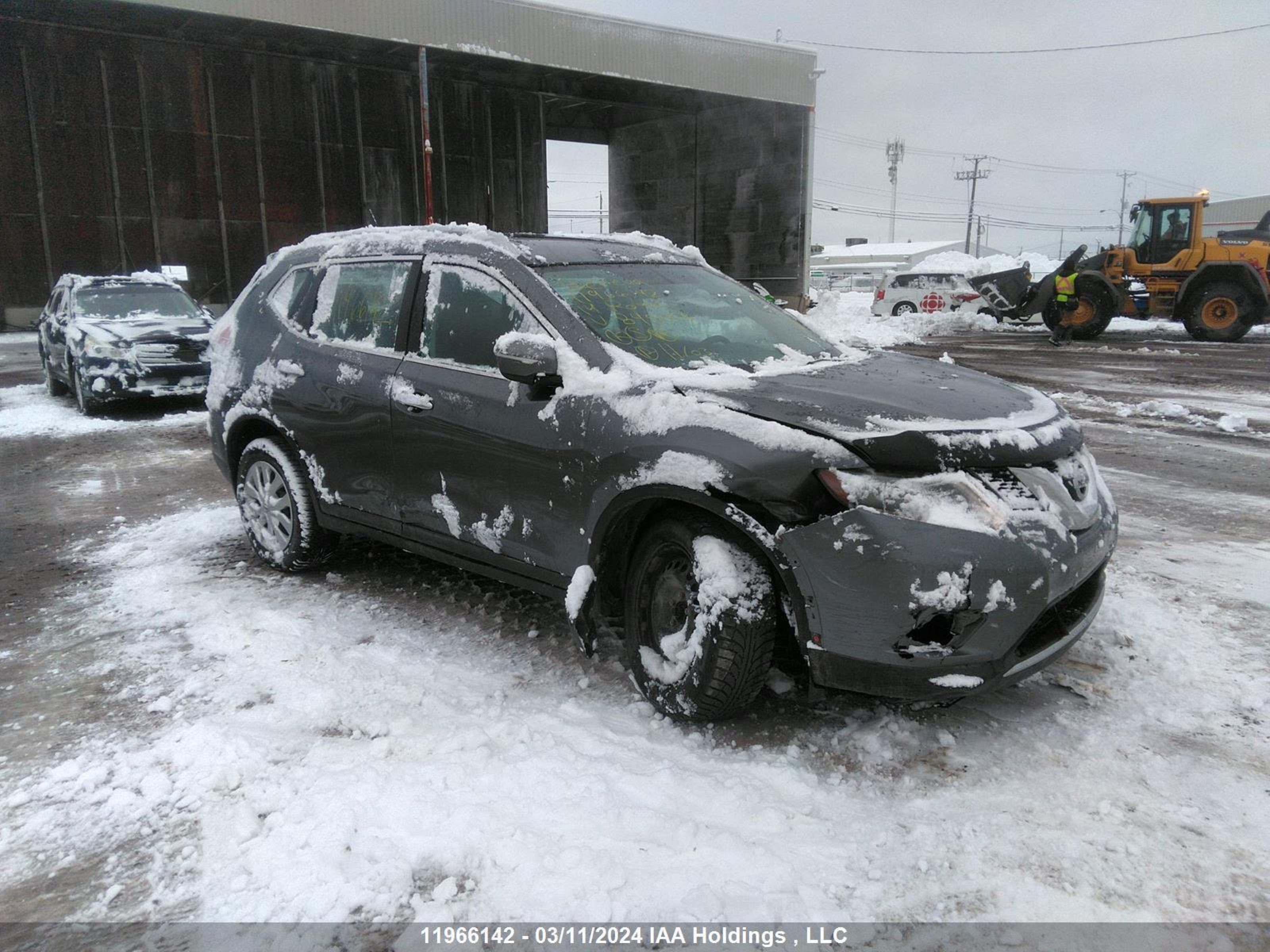 NISSAN ROGUE 2014 5n1at2mv1ec848063