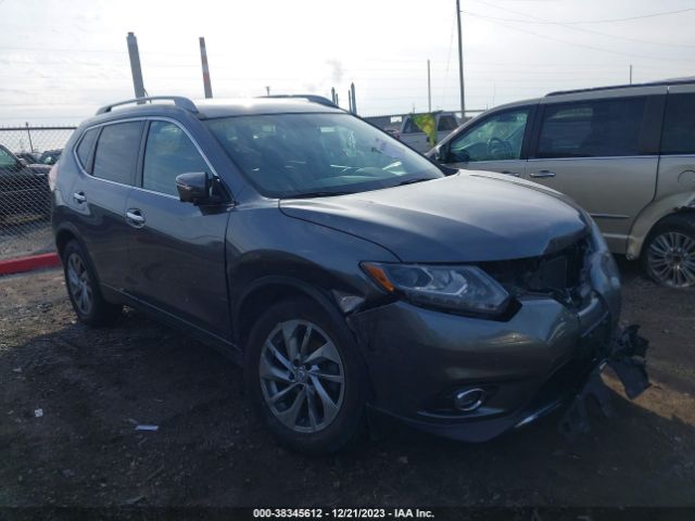 NISSAN ROGUE 2014 5n1at2mv1ec850802