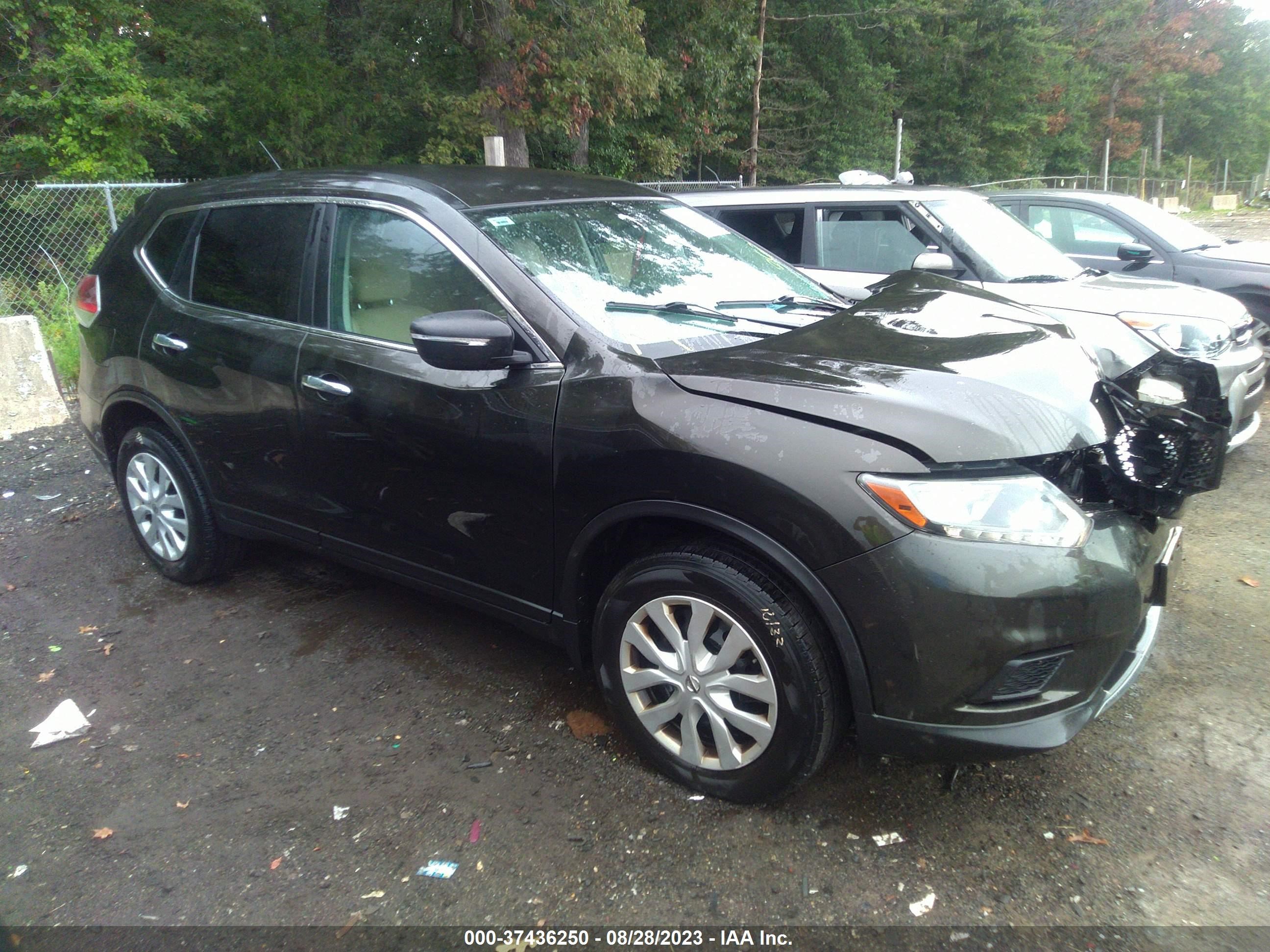 NISSAN ROGUE 2014 5n1at2mv1ec857894