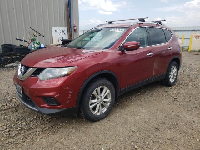 NISSAN ROGUE S 2014 5n1at2mv1ec873237