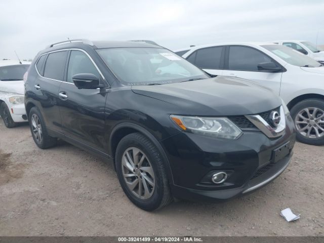 NISSAN ROGUE 2015 5n1at2mv1fc751804