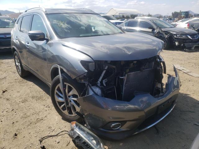 NISSAN ROGUE S 2015 5n1at2mv1fc760048