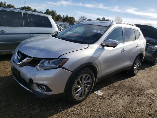 NISSAN ROGUE S 2015 5n1at2mv1fc795477