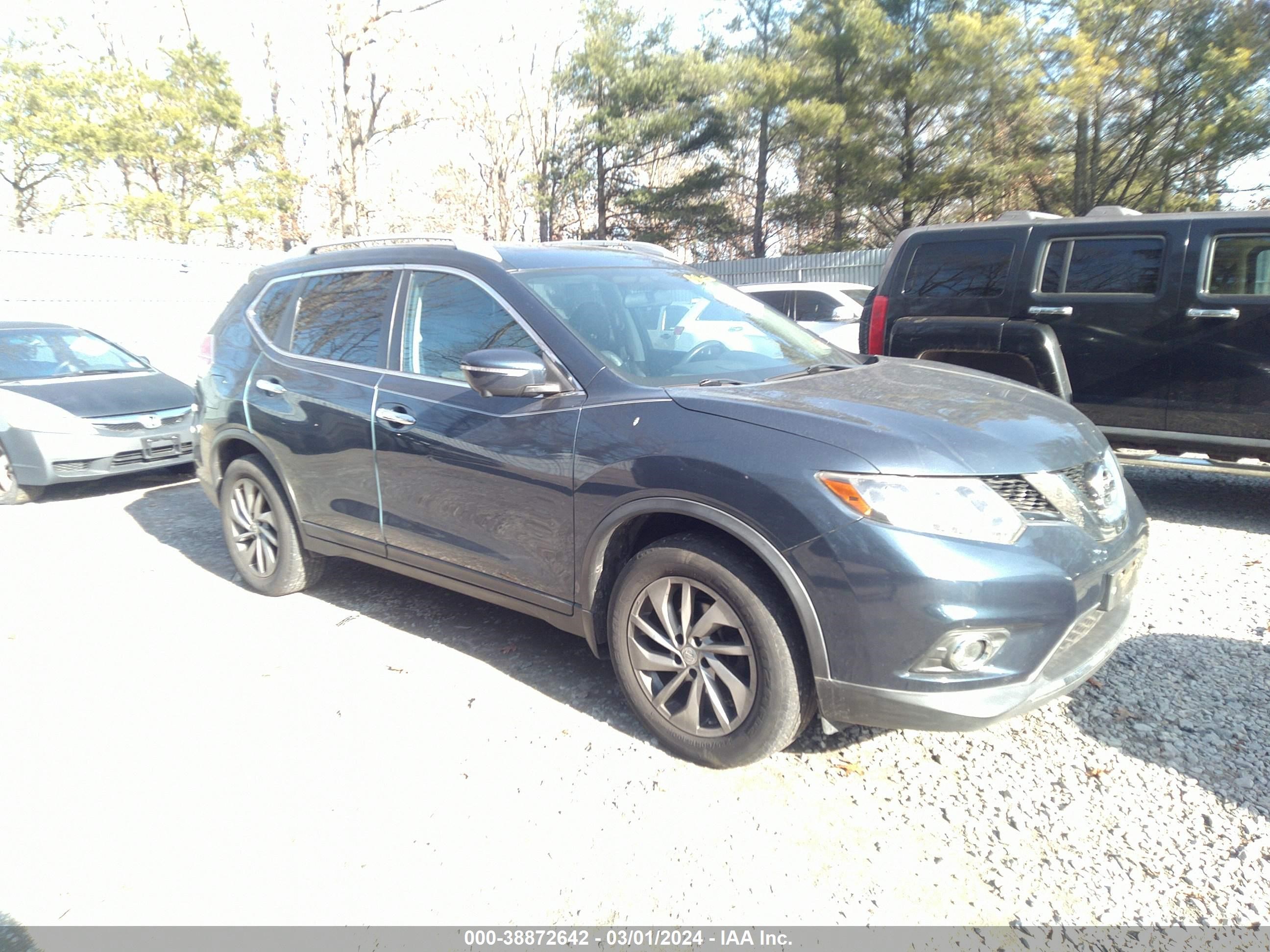 NISSAN ROGUE 2015 5n1at2mv1fc798847