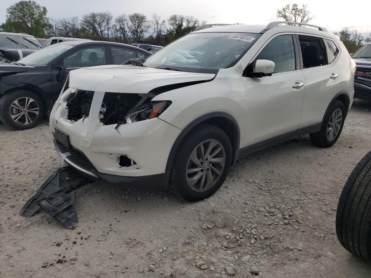 NISSAN ROGUE 2015 5n1at2mv1fc815324