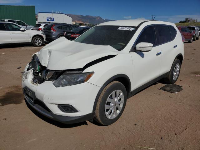 NISSAN ROGUE S 2015 5n1at2mv1fc815873