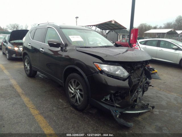 NISSAN ROGUE 2015 5n1at2mv1fc822743