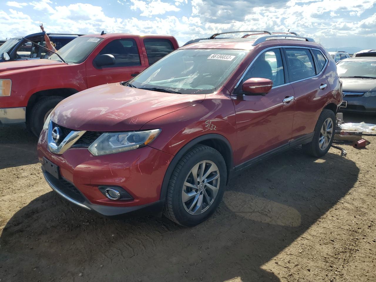 NISSAN ROGUE 2015 5n1at2mv1fc823794