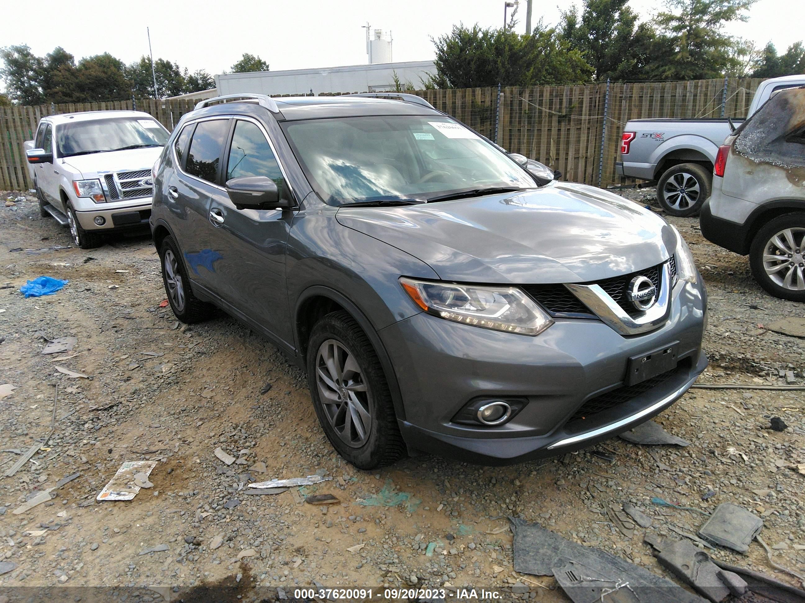 NISSAN ROGUE 2015 5n1at2mv1fc826274