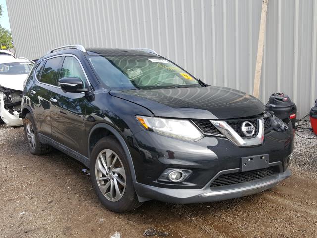 NISSAN ROGUE S 2015 5n1at2mv1fc829417