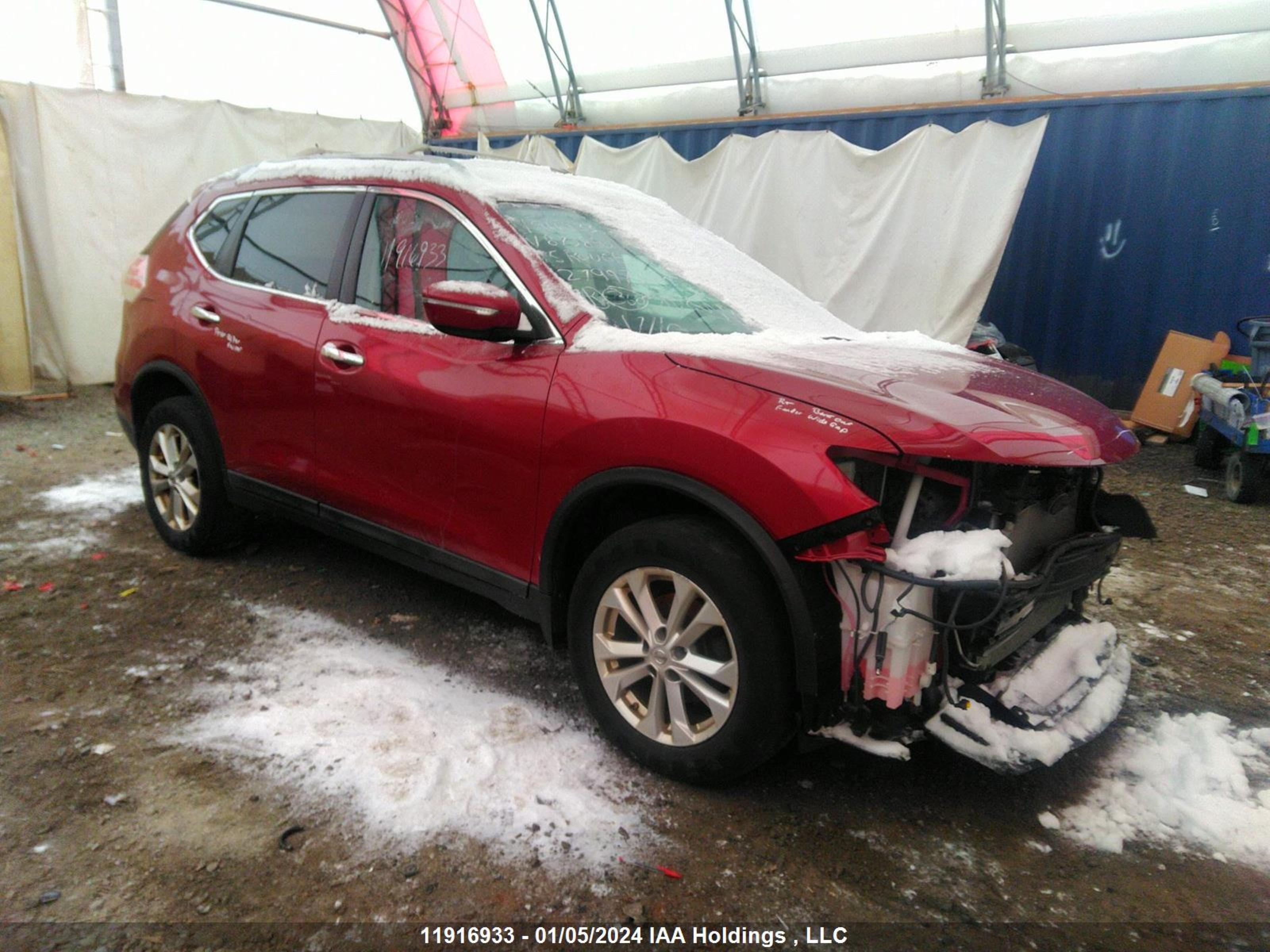 NISSAN ROGUE 2015 5n1at2mv1fc873840