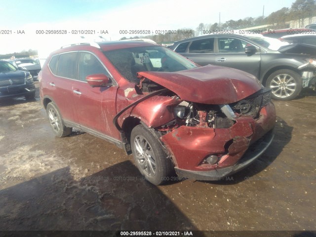 NISSAN ROGUE 2015 5n1at2mv1fc876088