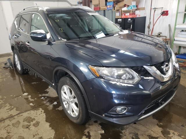 NISSAN ROGUE S 2015 5n1at2mv1fc876284