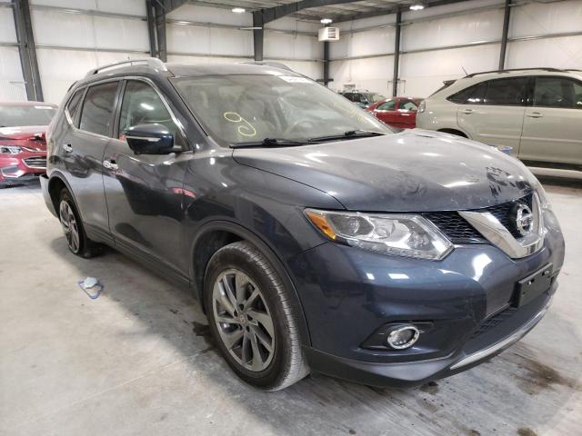 NISSAN ROGUE S 2015 5n1at2mv1fc885857