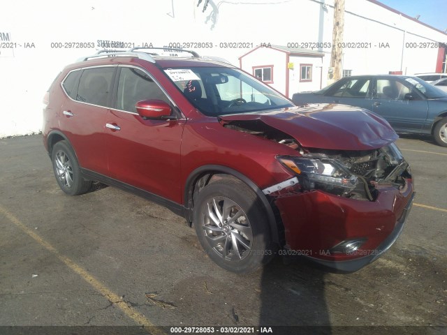 NISSAN ROGUE 2015 5n1at2mv1fc902141