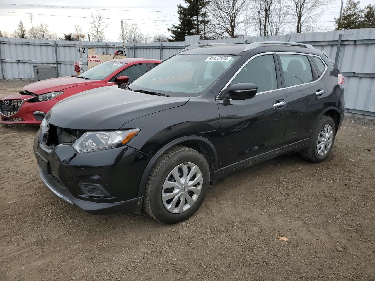 NISSAN ROGUE 2015 5n1at2mv1fc903578