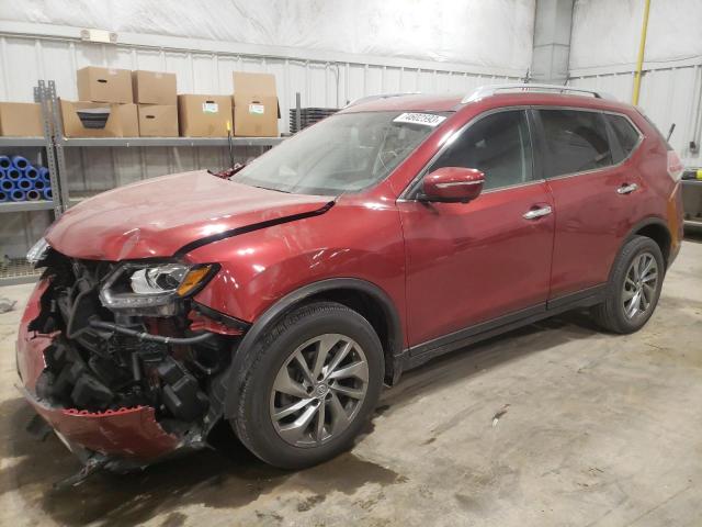 NISSAN ROGUE 2015 5n1at2mv1fc906903