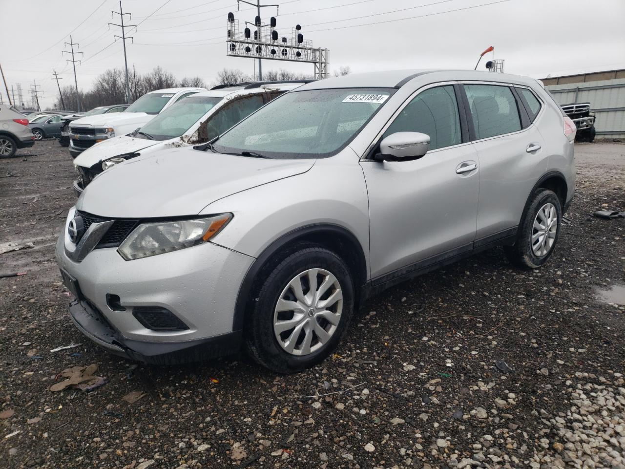 NISSAN ROGUE 2015 5n1at2mv1fc910045