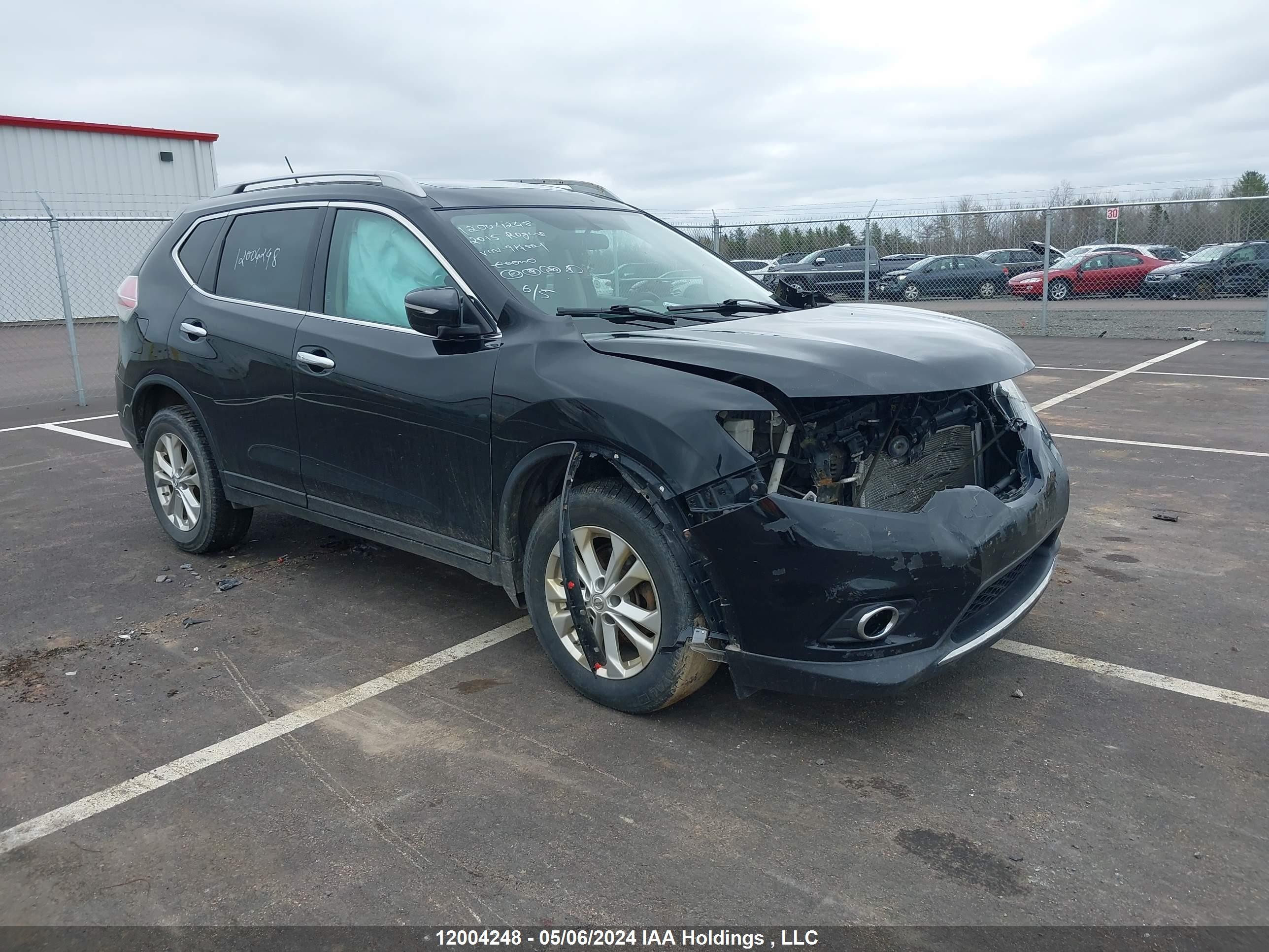 NISSAN ROGUE 2015 5n1at2mv1fc914001