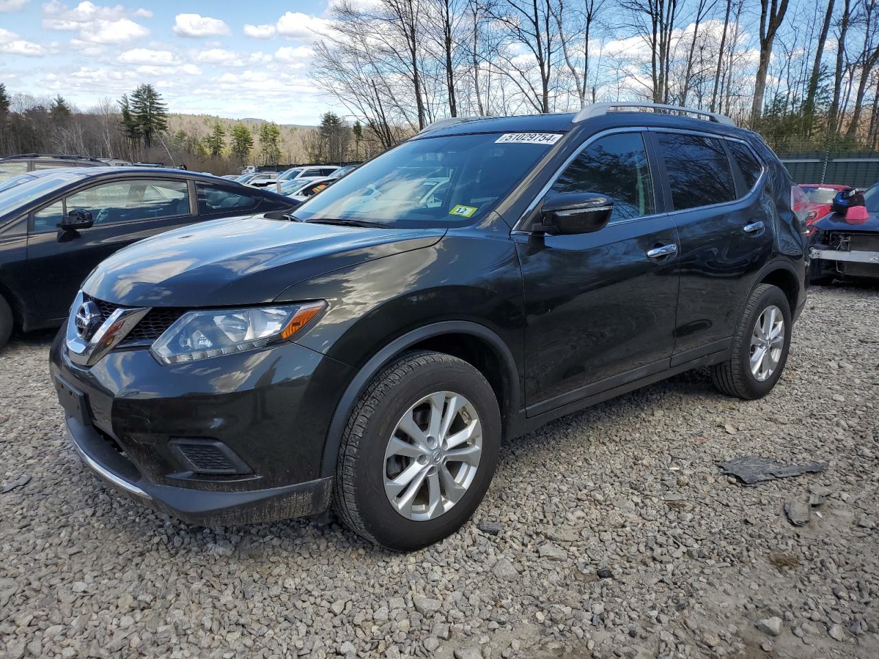 NISSAN ROGUE 2015 5n1at2mv1fc914113