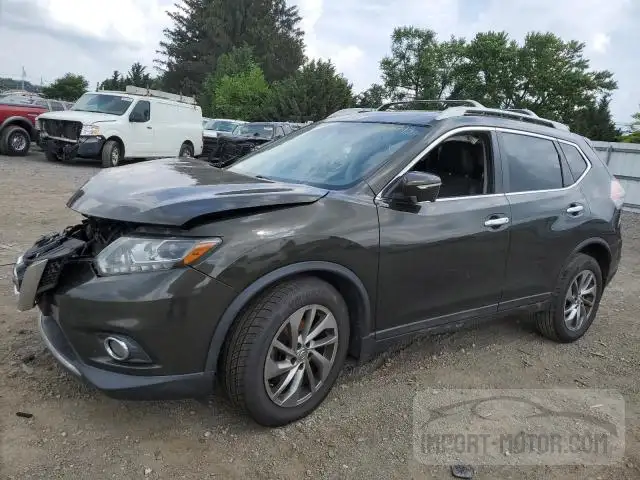 NISSAN ROGUE 2015 5n1at2mv1fc919392