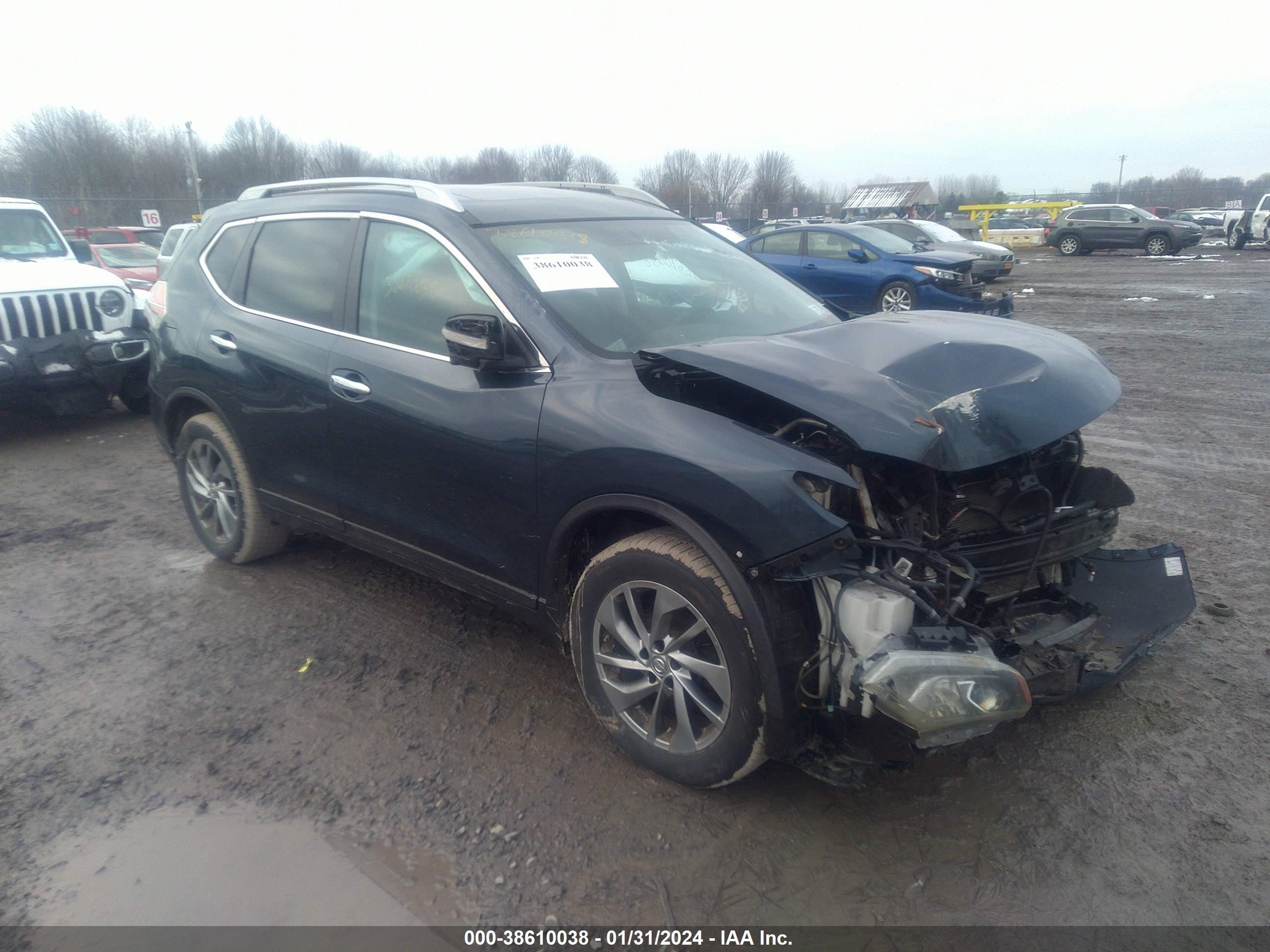 NISSAN ROGUE 2015 5n1at2mv1fc919408