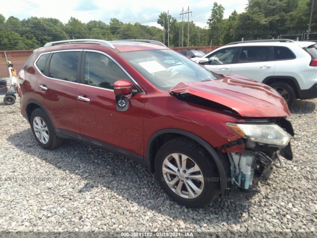 NISSAN ROGUE 2015 5n1at2mv1fc923202