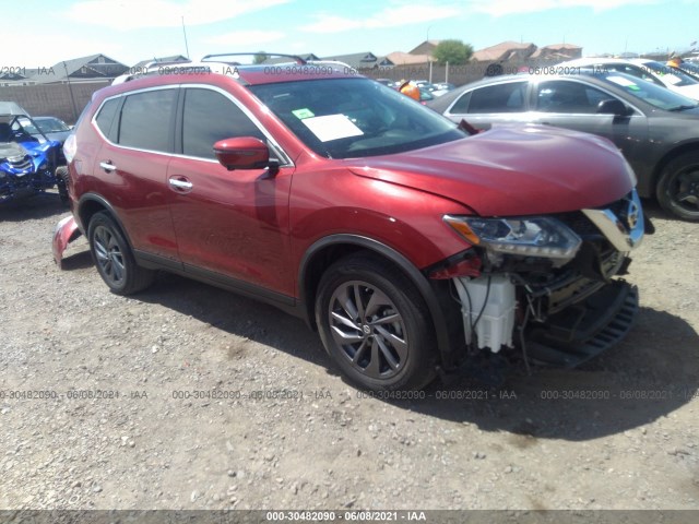 NISSAN ROGUE 2016 5n1at2mv1gc731781