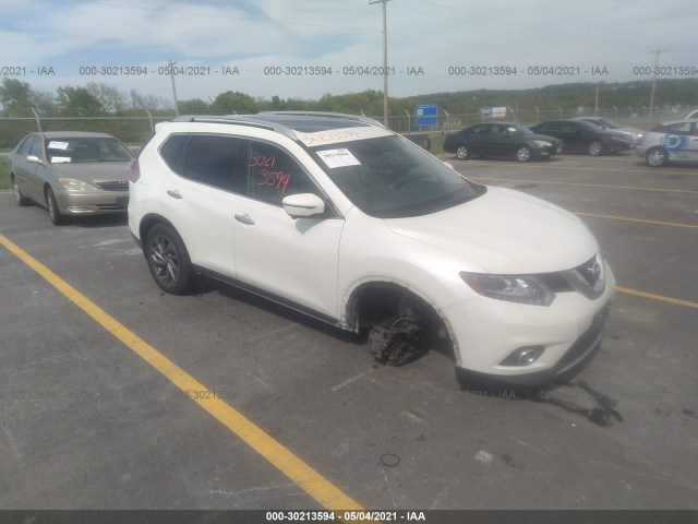 NISSAN ROGUE 2016 5n1at2mv1gc737757