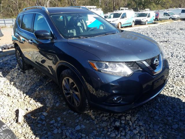 NISSAN ROGUE S 2016 5n1at2mv1gc743171