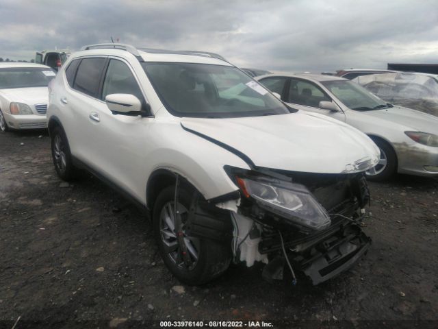 NISSAN ROGUE 2016 5n1at2mv1gc743574