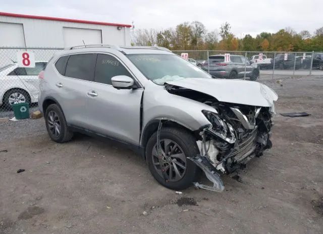 NISSAN ROGUE 2016 5n1at2mv1gc745051